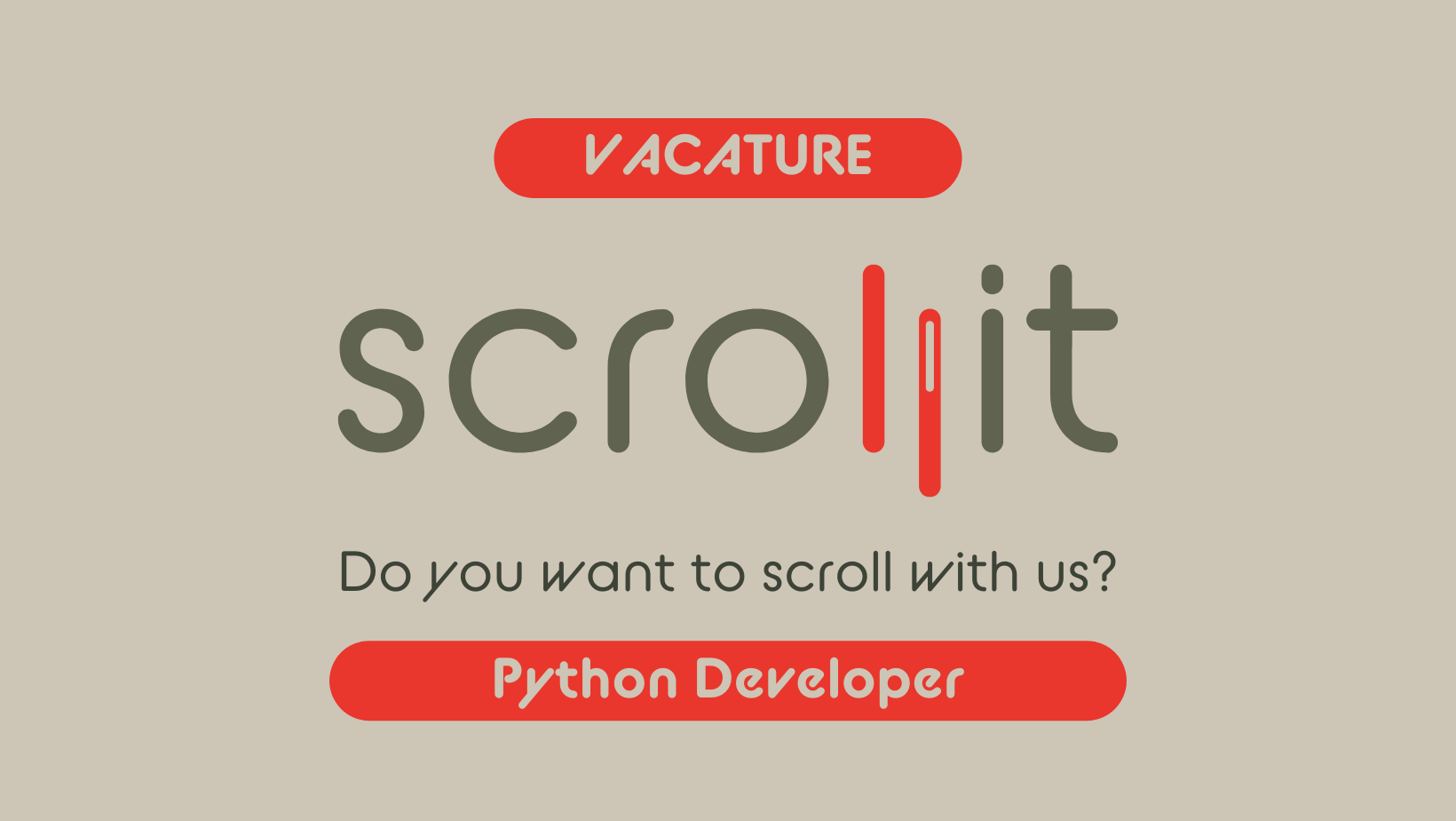 Scrollit | Vacature | Python Developer